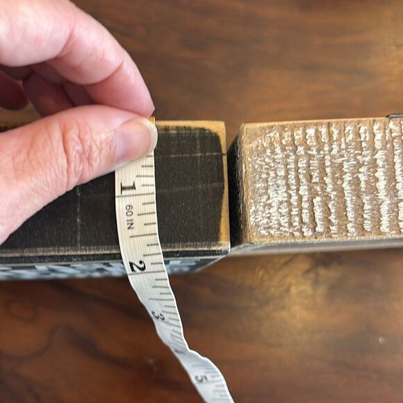 Decorative Wooden Signs Set coffee bar alcohol funny primitive decor EUC - Picture 4 of 5